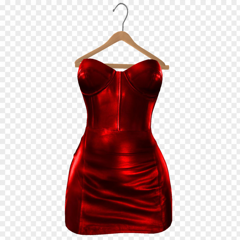 Naomi Scott Cocktail Dress Velvet Shoulder PNG