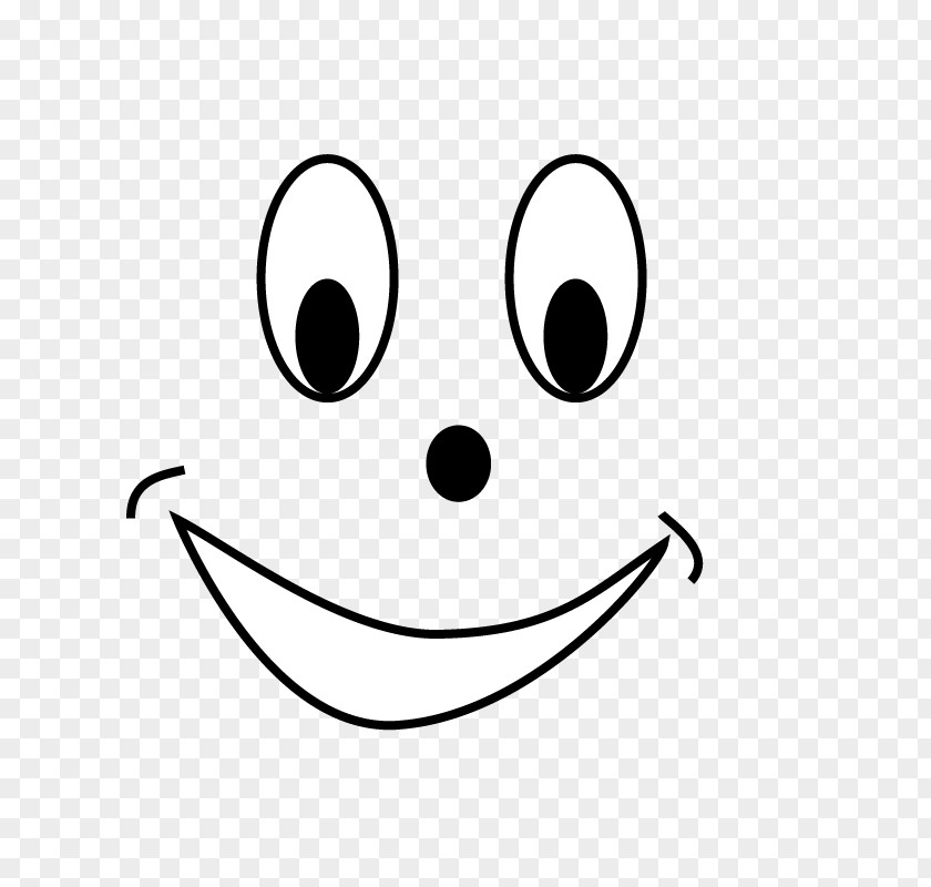 Nose Smiley Clip Art Organism Happiness PNG