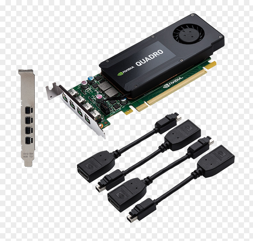 Nvidia Graphics Cards & Video Adapters NVIDIA Quadro K1200 PNY Technologies PNG