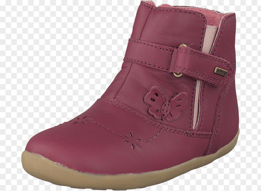 Petals Fluttered In Front Shoe Boot Pink Child Leather PNG