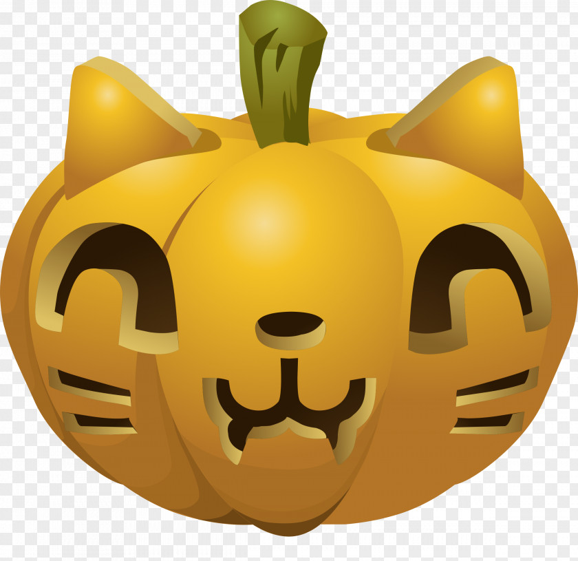 Pumpkin Pie Jack-o'-lantern Carving Clip Art PNG