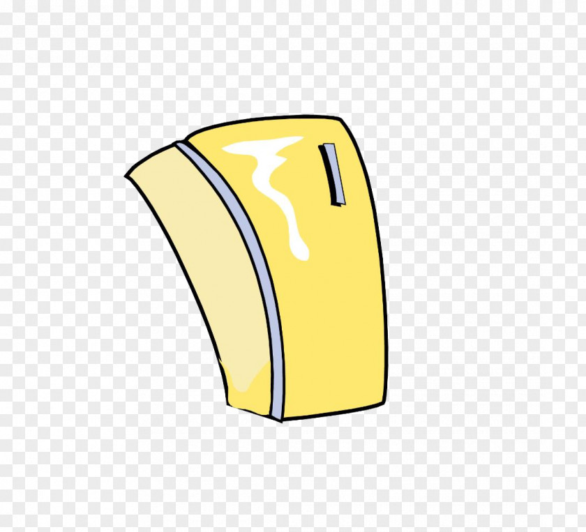 Refrigerator Cartoon Designer PNG