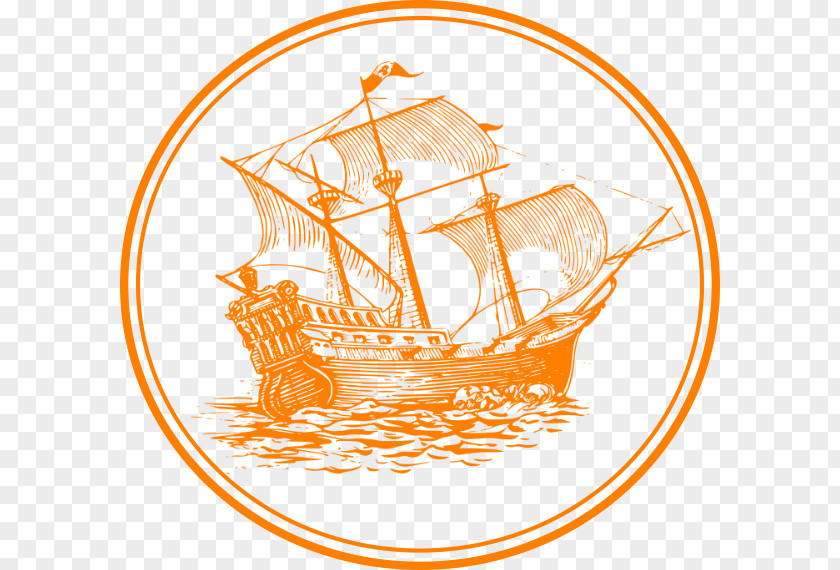 Sailing Ship Drawing Clip Art PNG