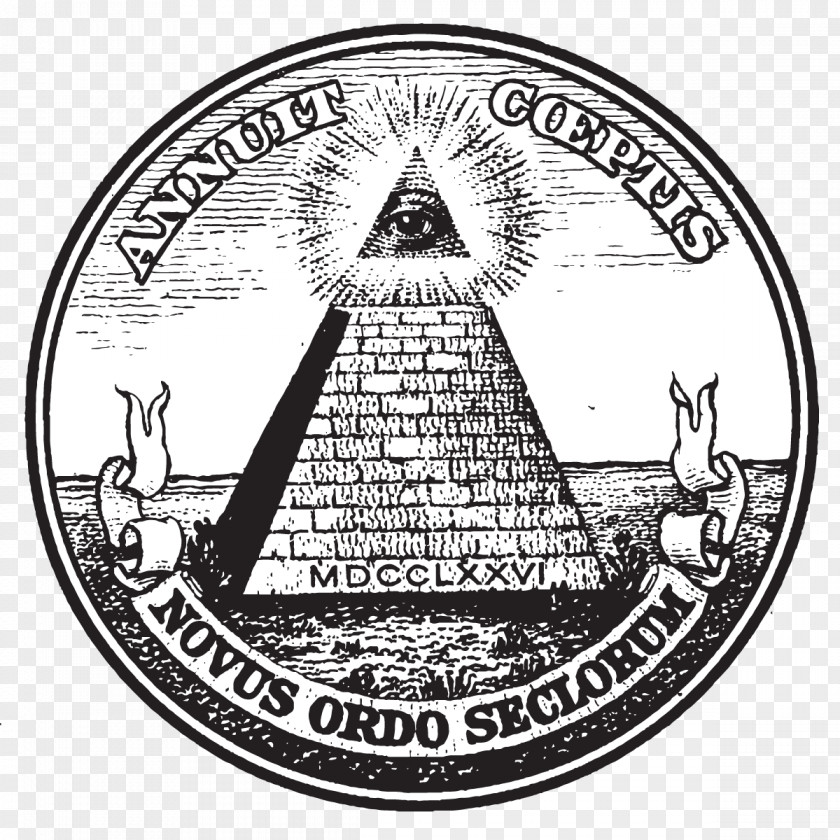Symbol Illuminati: New World Order Eye Of Providence Freemasonry PNG