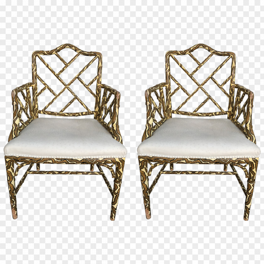 Table Chair Chinese Chippendale Furniture Bamboo PNG