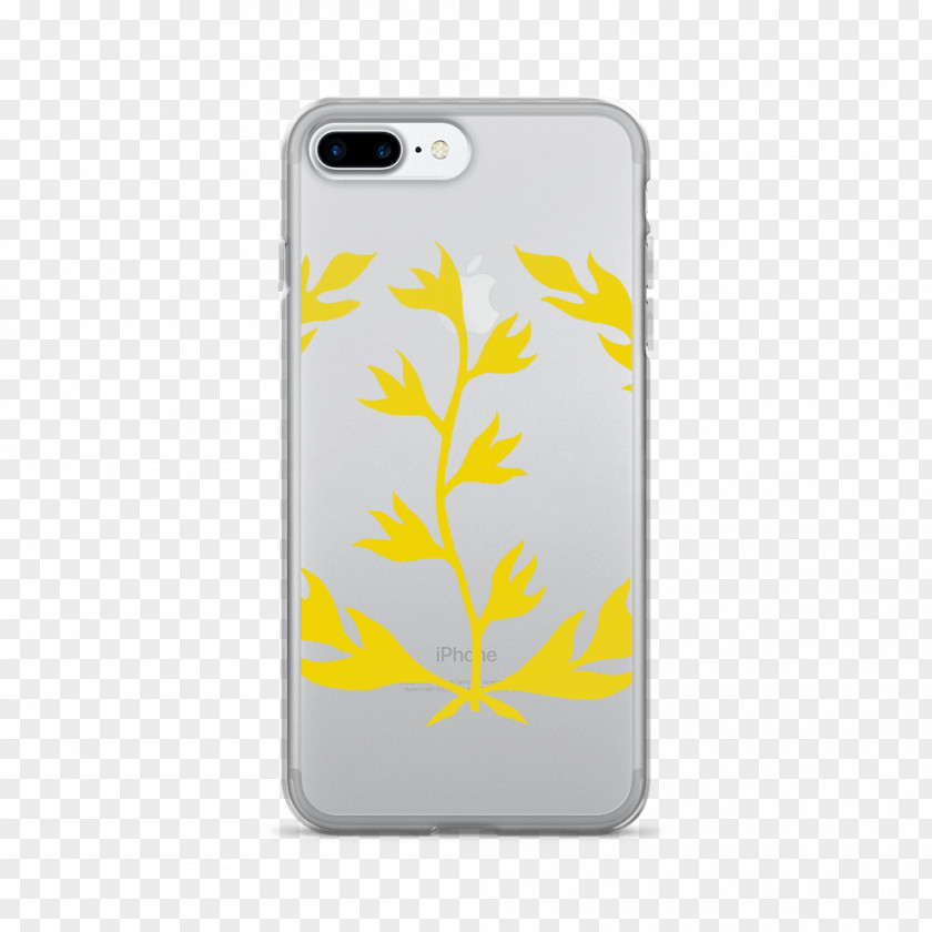 Yellow Telephone Leaf Mobile Phone Accessories Text Messaging Phones Font PNG