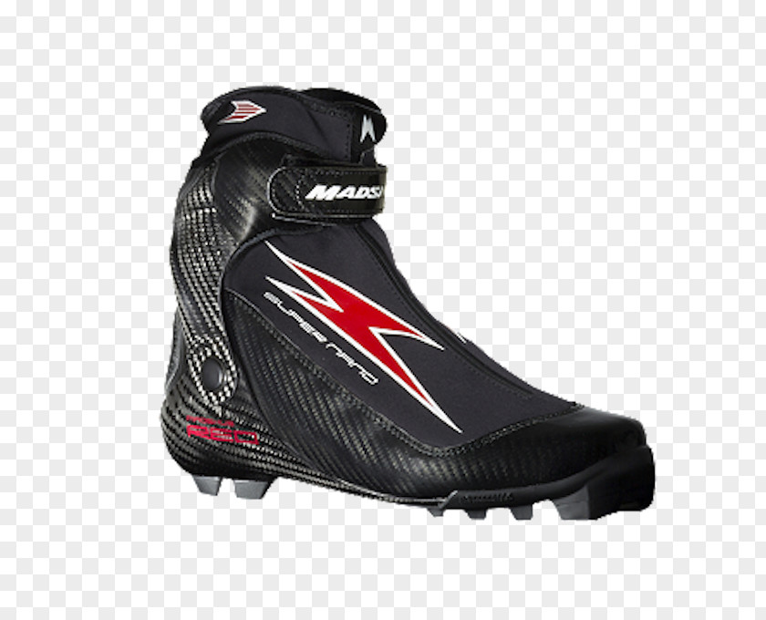 Black/White/Red 40.0 ShoeGold Medal Material Běžkové Boty Madshus SuperNano Skate 44 Ski Boots Super Nano Boot PNG