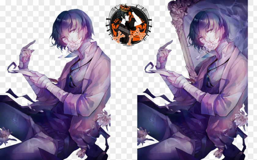 Bungou Stray Dogs 3D Rendering Image Bungo Novelist PNG