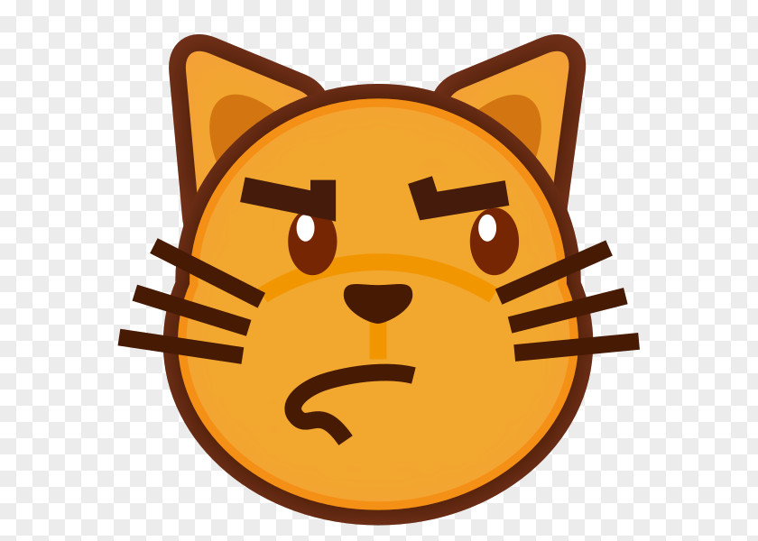 Cat Face With Tears Of Joy Emoji Clip Art Crying Emoticon PNG
