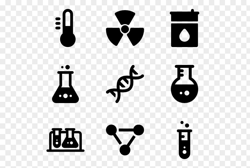 Chemistry Vector Industry Symbol Clip Art PNG