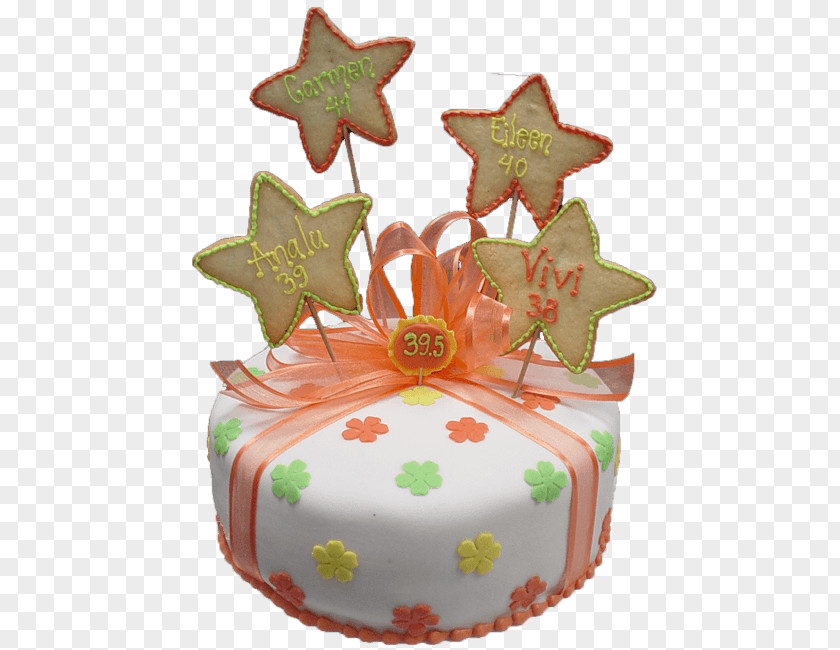 Christmas Torte Cake Decorating Royal Icing Ornament PNG