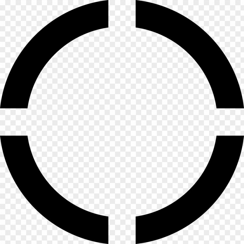 Circle Black And White Clip Art PNG