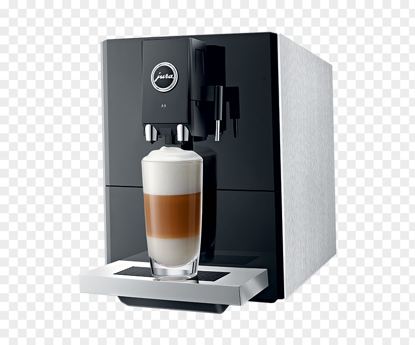 Coffee Coffeemaker Espresso Latte Macchiato Jura Elektroapparate PNG