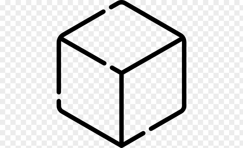 Design Hypercube Logo Graphic PNG