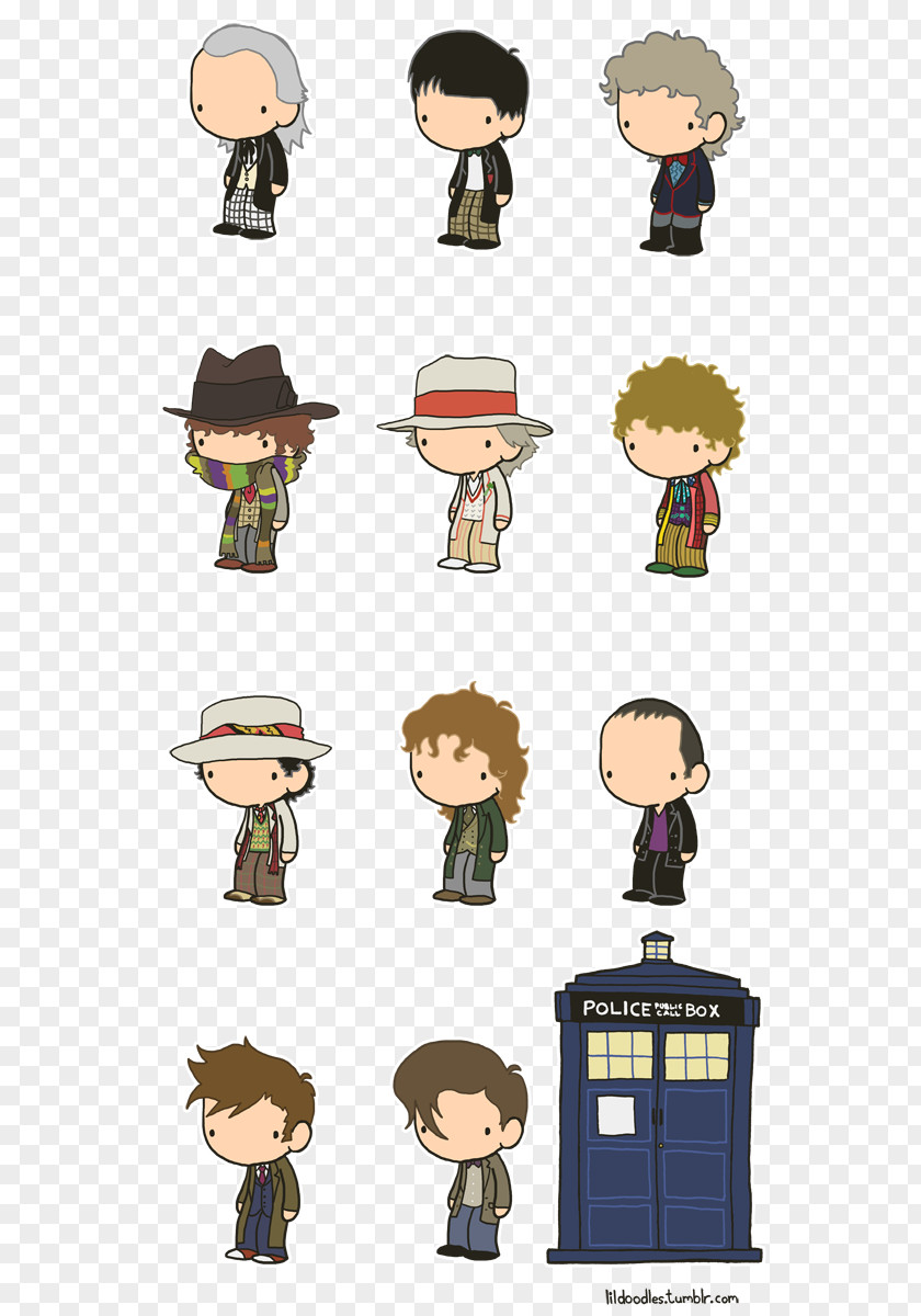 Doctor Eleventh Regeneration Doodle PNG