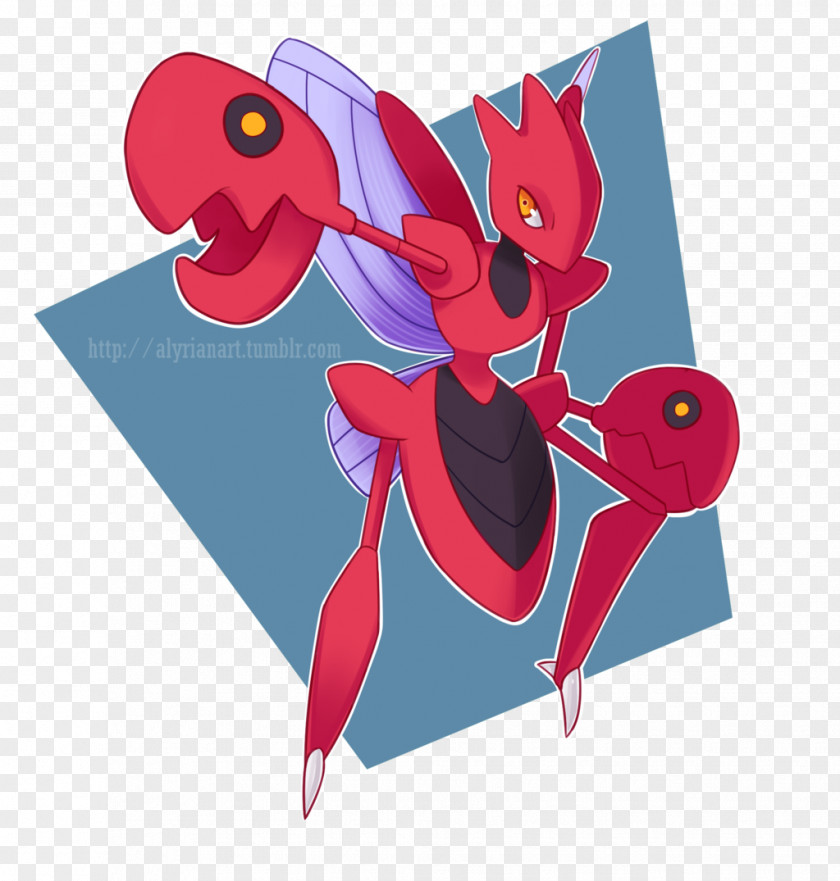 Drawing Challenge Scizor Pokémon Red And Blue Art Academy PNG