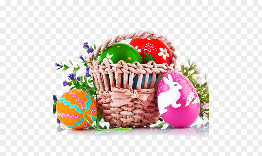 Easter Toys Bunny Basket Egg PNG