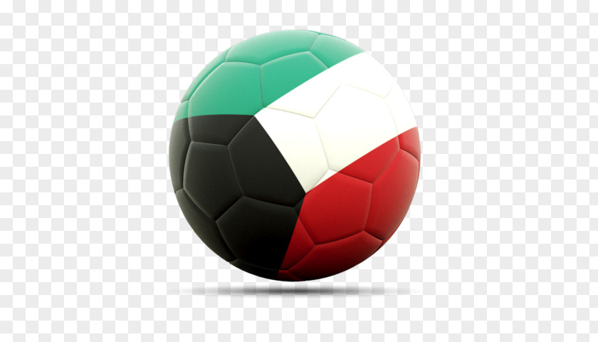Flag Of Kuwait Football PNG