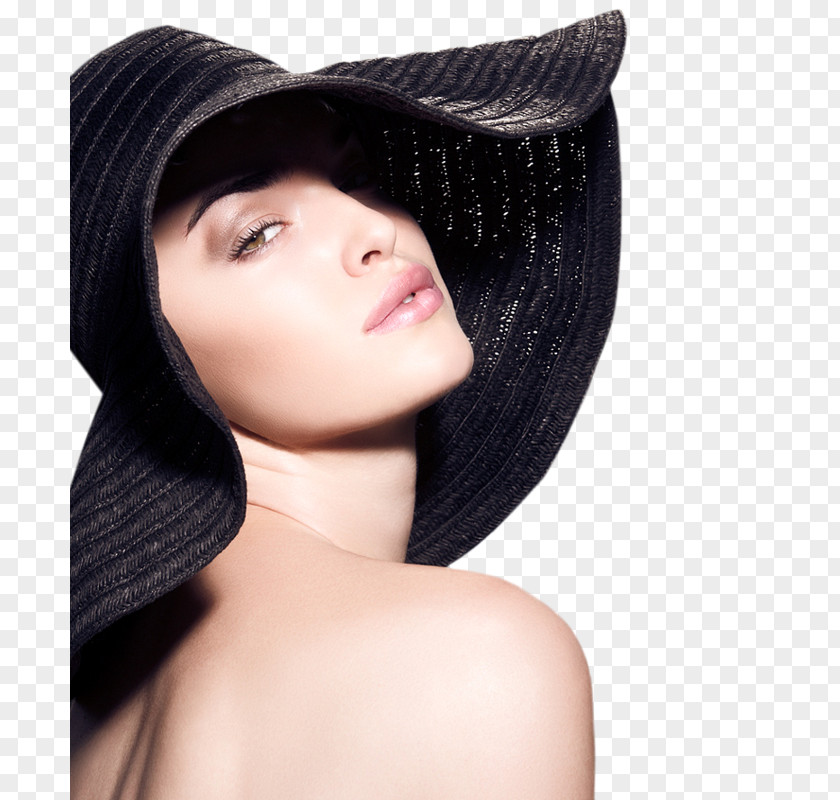 Hat Zahide Yetiş Woman With A Black Hair PNG