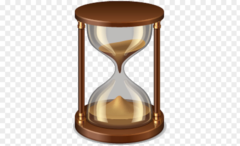 Hourglass Sand Timer PNG