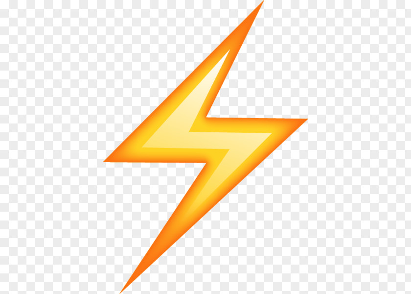 Icon Emoji Pop! Lightning Sticker Thunder PNG