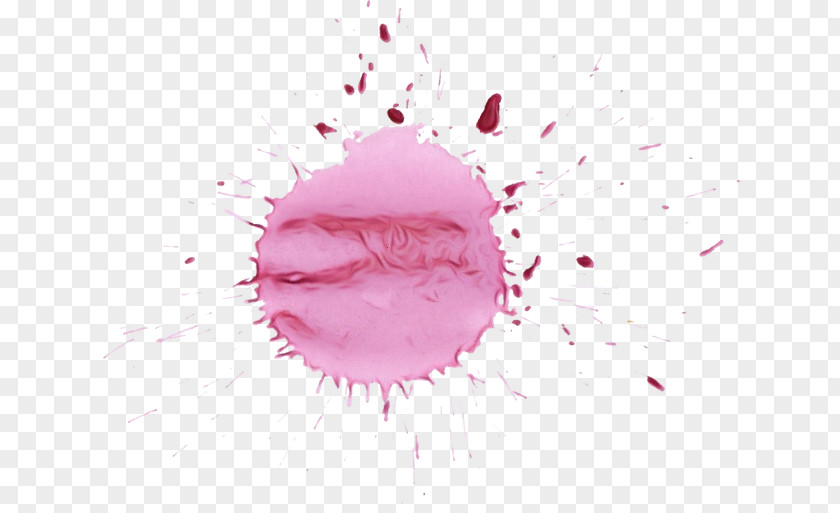 Liquid Logo Pink Lip PNG