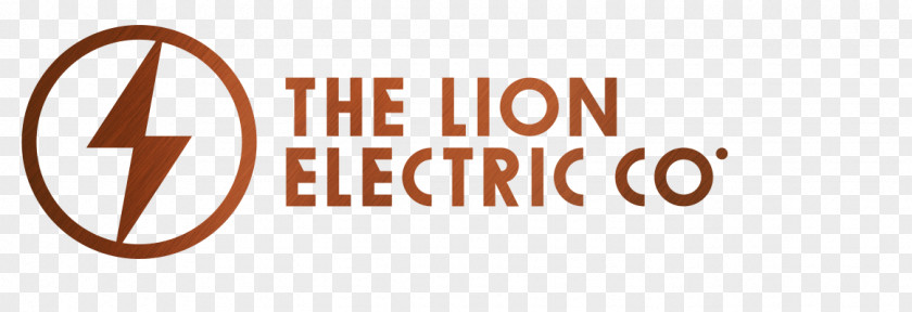 Logo Lion Electric Bus Electricity PNG