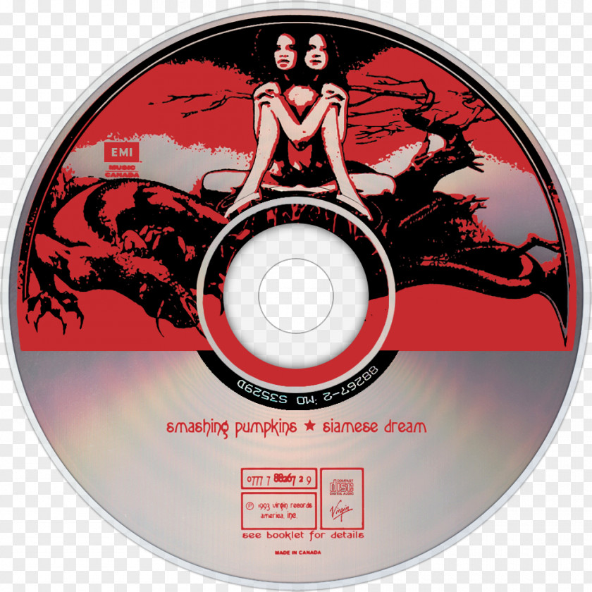 Mellon Collie And The Infinite Sadness Compact Disc Siamese Dream Smashing Pumpkins Album PNG