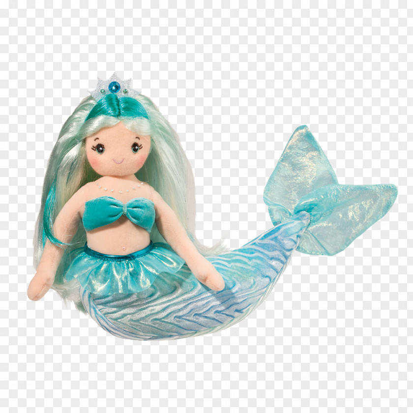 Mermaid Ariel Toy Block Doll PNG