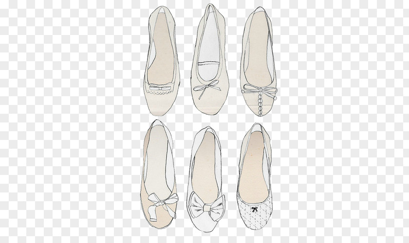Ms. Shoes Slipper Ballet Shoe Drawing Flat PNG