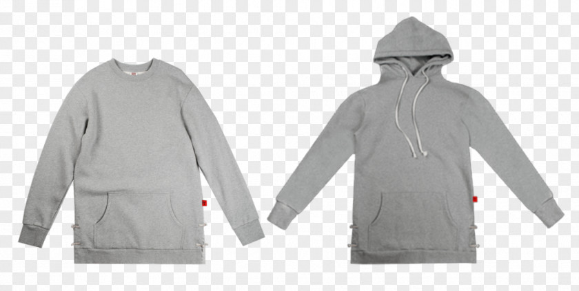 Nike Hoodie Jumper Grey Sneakers PNG