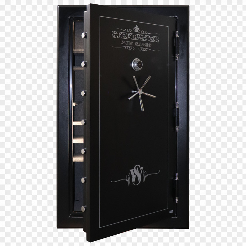 Safe Steelwater Gun Safes Fire Protection PNG