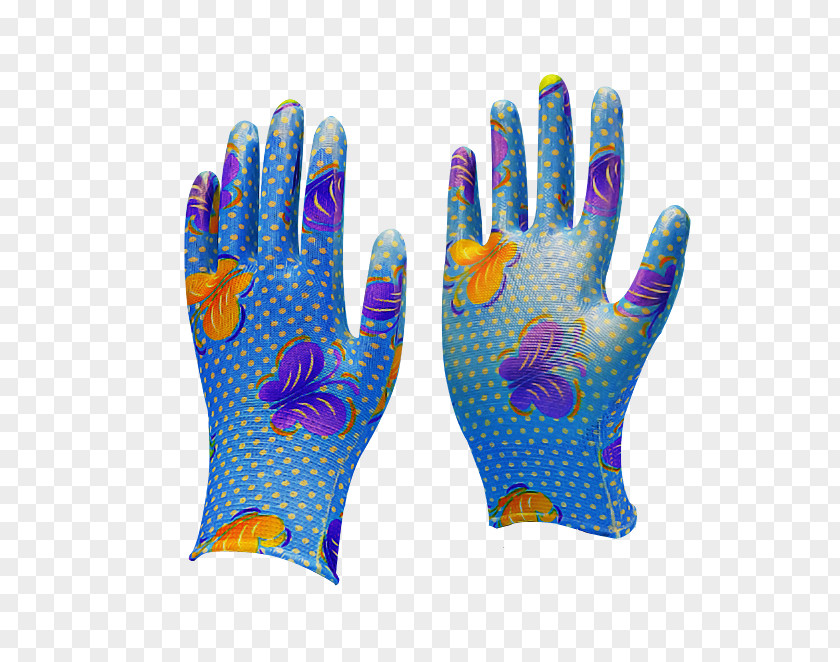 Safety Glove Bicycle PNG