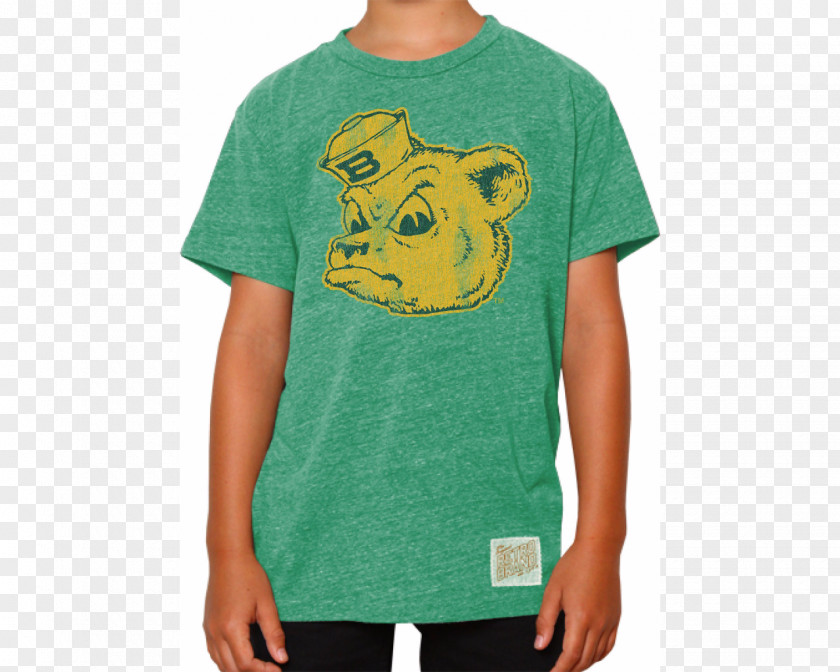 T-shirt Shoulder Bear Baylor University Sleeve PNG