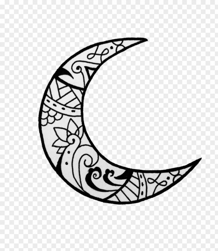 Tatto Moon Drawing Tattoo PNG