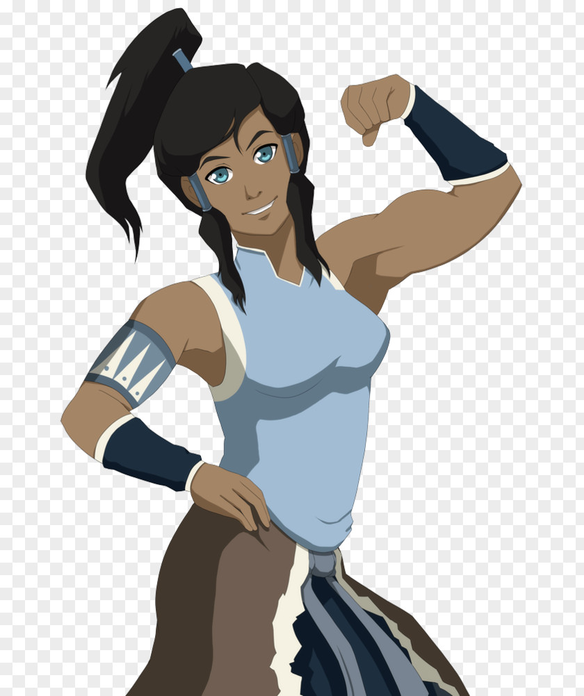 The Legend Of Korra Asami Sato Toph Beifong Muscle PNG