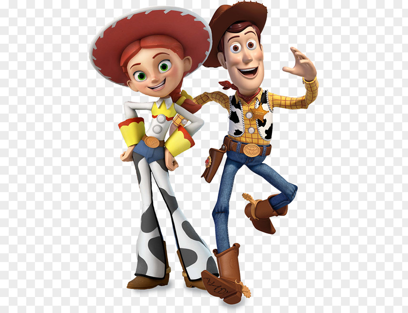 Toy Story Sheriff Woody Buzz Lightyear Jessie Bullseye PNG