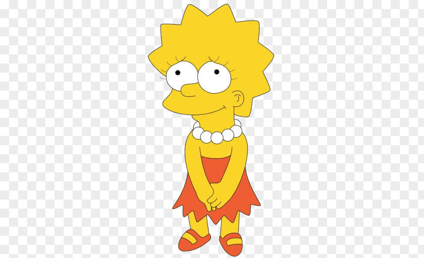 Bart Simpson Lisa Homer Maggie Marge PNG