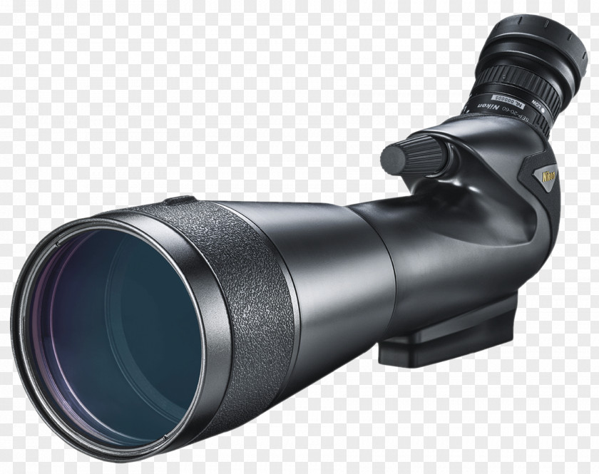 Binoculars Spotting Scopes Nikon Digiscoping Telescopic Sight Spotter PNG