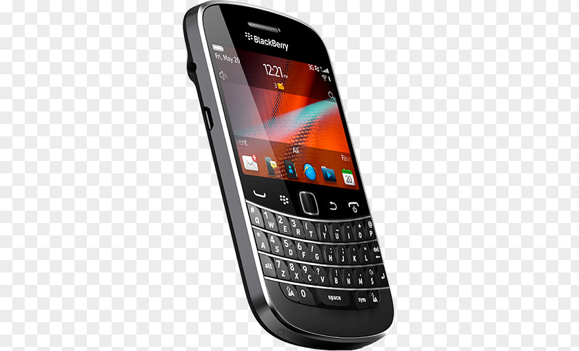 Blackberry BlackBerry Bold 9900 Telephone Touchscreen Smartphone PNG