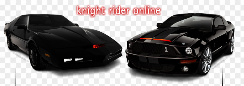 Car K.I.T.T. Knight Rider: The Game Bumper Automotive Design PNG
