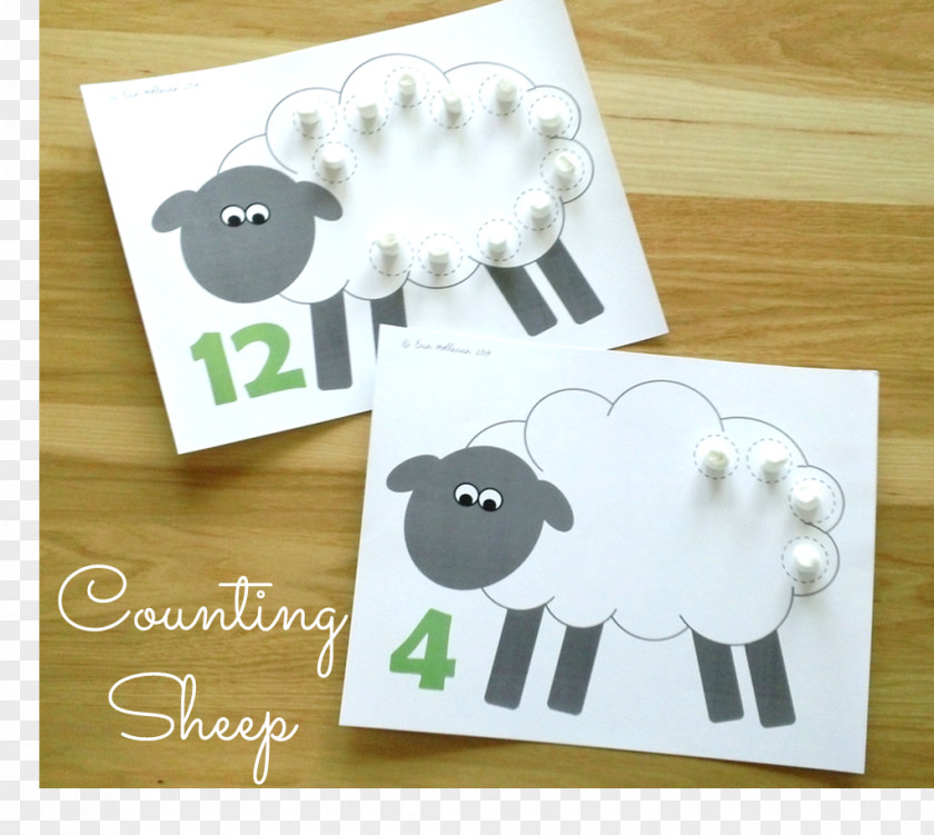 Counting Sheep Mathematics Farming PNG