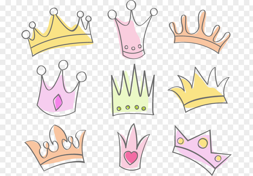 Crown Euclidean Vector Clip Art PNG