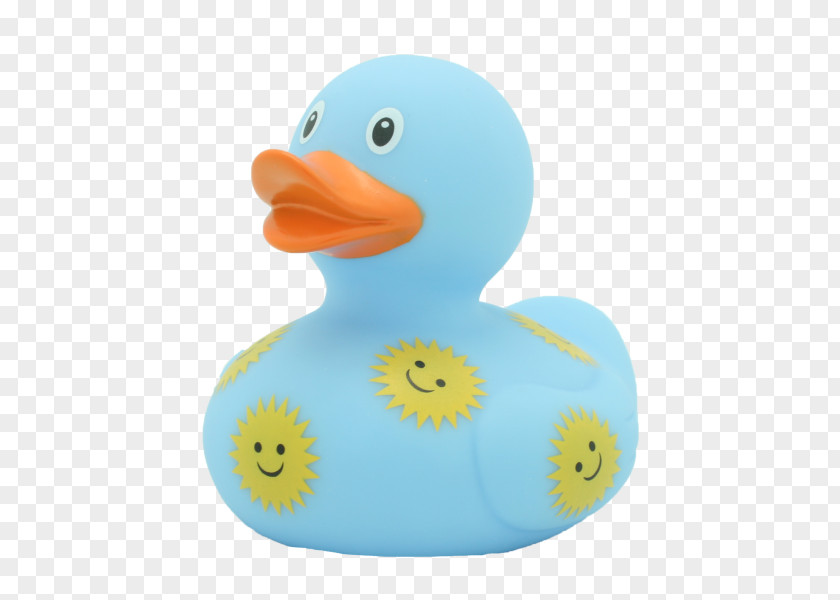Duck Rubber Toy Bathroom Natural PNG