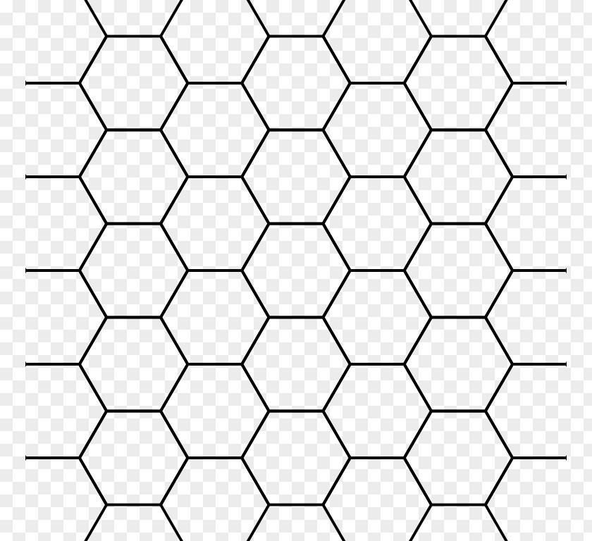 Honeycomb Conjecture Hexagonal Tiling Tessellation PNG