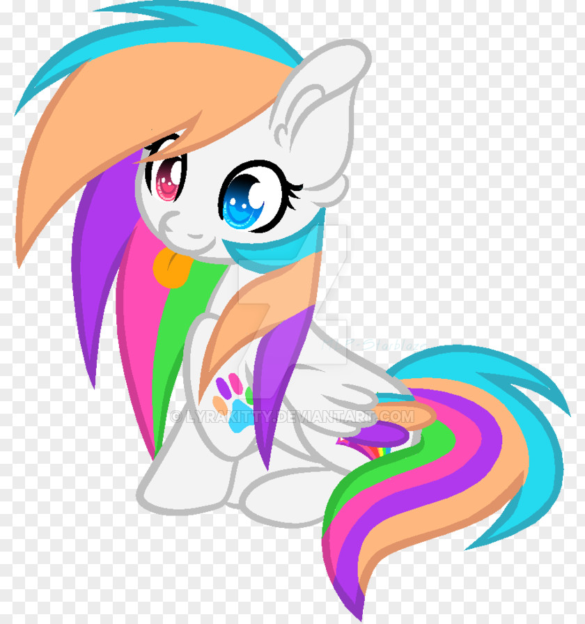 Horse Pony Cartoon DeviantArt PNG