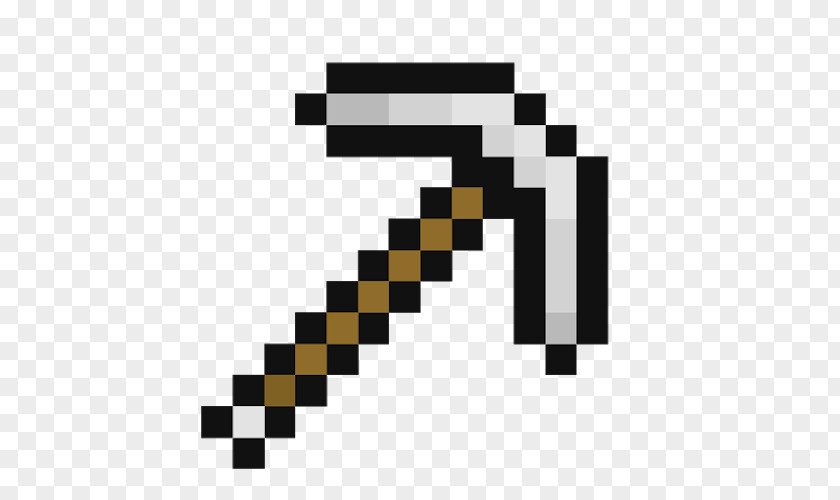 Pickaxe Minecraft Gold Shovel Item PNG