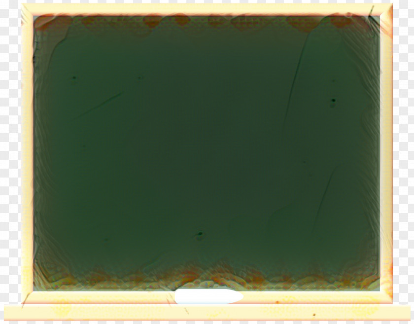 Picture Frame Blackboard Background Green PNG