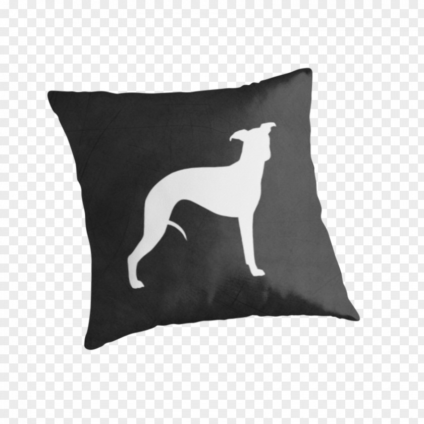 Pillow Italian Greyhound Whippet Throw Pillows Cushion PNG