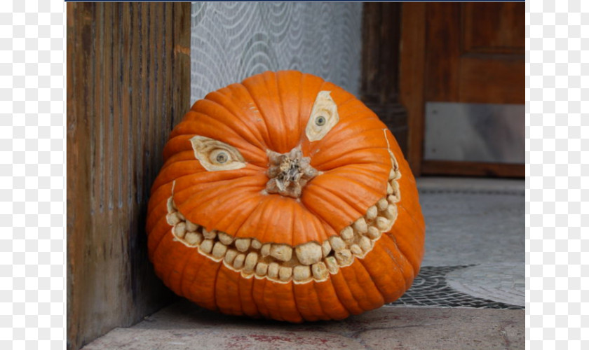 Pumpkin Great Jack-o'-lantern Vegetable Carving PNG